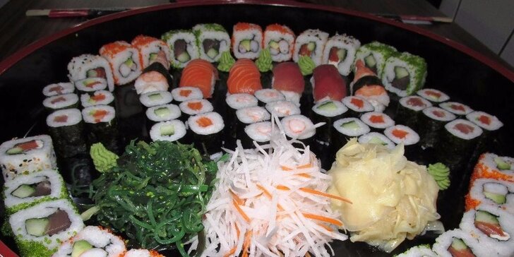 Úžasné sushi menu v nové restauraci Sushi Miomi
