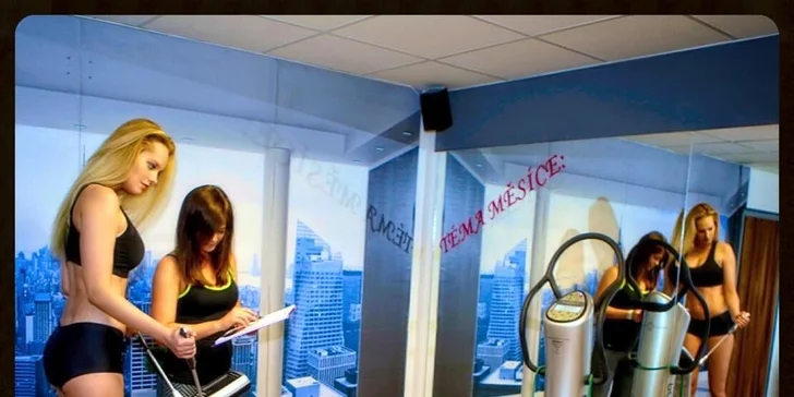 Lekce na Power Plate s osobní trenérkou