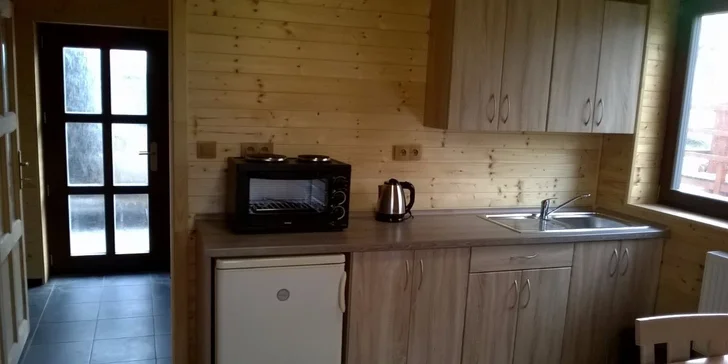 Podzim v Jeseníkách pro celou rodinu: pronájem apartmánu v krásné roubence