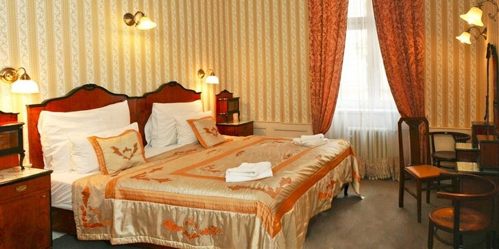 Princeznovské pobyty v historickém Hotelu Praga 1885****