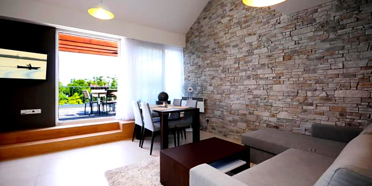 Dovolená mezi vinicemi: 3 dny v luxusních apartmánech na Pálavě