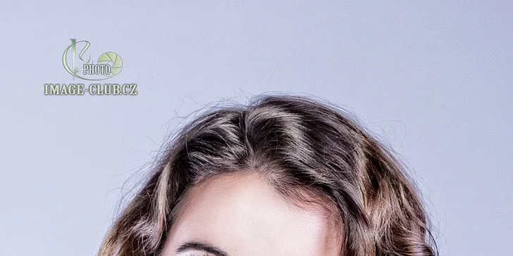 Focení v ateliéru včetně líčení a hairstylingu