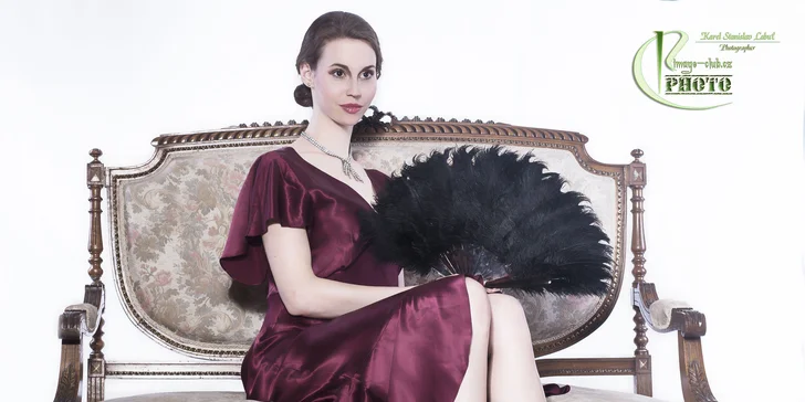 Focení v ateliéru včetně líčení a hairstylingu