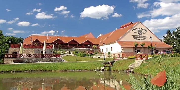 Mix grilovaného masa pro 2–4 osoby vč. dárkového balení Dašických piv