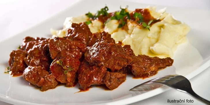 Božské 3chodové menu pro dva v restauraci U zlaté hrušky