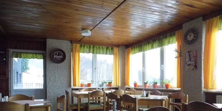 3–6denní dovolená v Krkonoších: lyžování, turistika i chutná polopenze