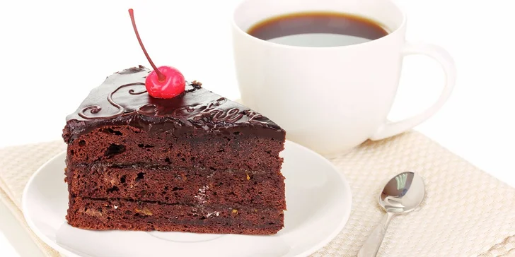 Sladké menu v Café d’OR na Eliščině nábřeží