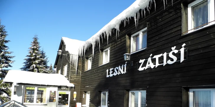 3–6denní dovolená v Krkonoších: lyžování, turistika i chutná polopenze