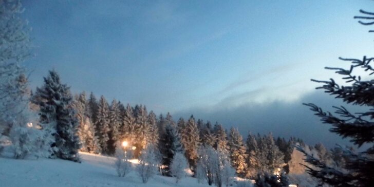 3-7denní lyžovačka v Krkonoších s polopenzí a dalšími slevami