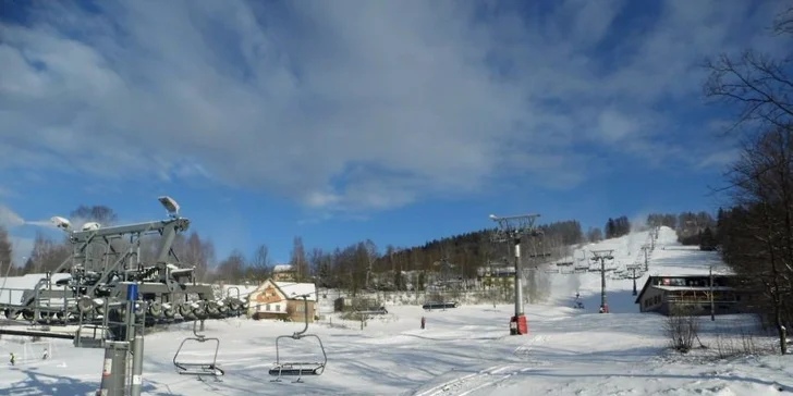3–6denní dovolená v Krkonoších: lyžování, turistika i chutná polopenze