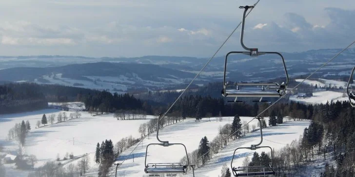 3–6denní dovolená v Krkonoších: lyžování, turistika i chutná polopenze