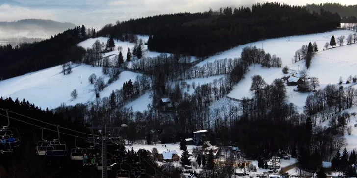 3–6denní dovolená v Krkonoších: lyžování, turistika i chutná polopenze