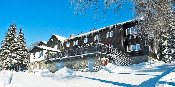 3–6denní dovolená v Krkonoších: lyžování, turistika i chutná polopenze