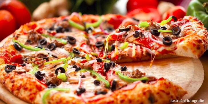 2x Pravá italská pizza dle výběru
