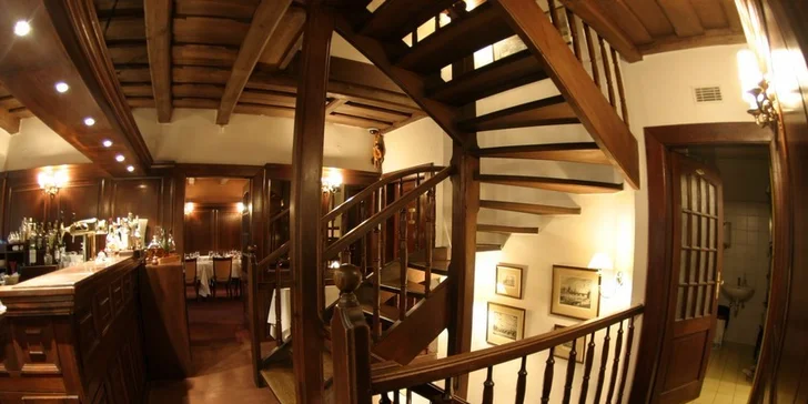 Božské 3chodové menu pro dva v restauraci U zlaté hrušky