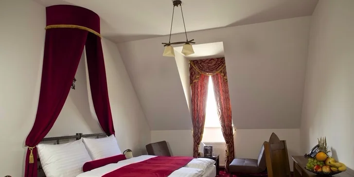 Královský pobyt s luxusním wellness v zámeckém Hotelu The Grand Vígľaš ****