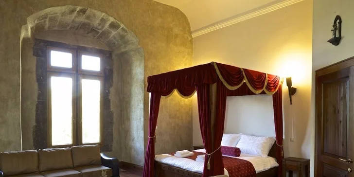 Královský pobyt s luxusním wellness v zámeckém Hotelu The Grand Vígľaš ****