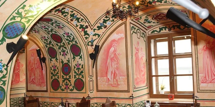 Královský pobyt s luxusním wellness v zámeckém Hotelu The Grand Vígľaš ****