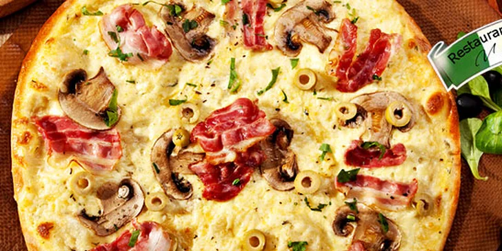Dvě libovolné pizzy v Restauraci U Jana