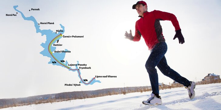 Vyběhněte na adrenalinový závod Ice Marathon 2016