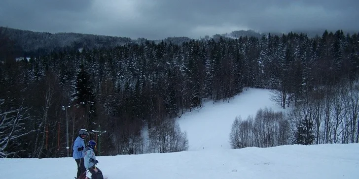 Třídenní dovolená na Šumavě s polopenzí pro dva