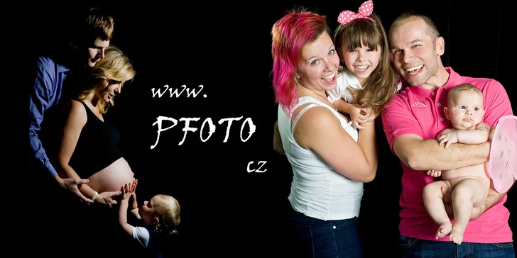 Profesionální fotky vaší rodiny i krásné portréty