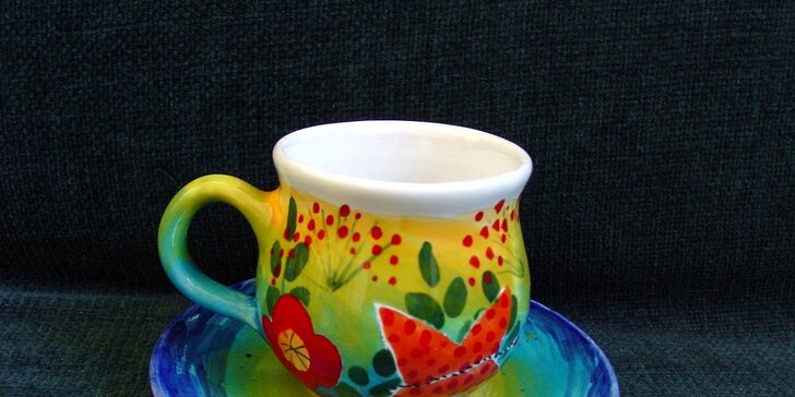 Darujte zážitek: poukaz na malování originální keramiky Maříž®