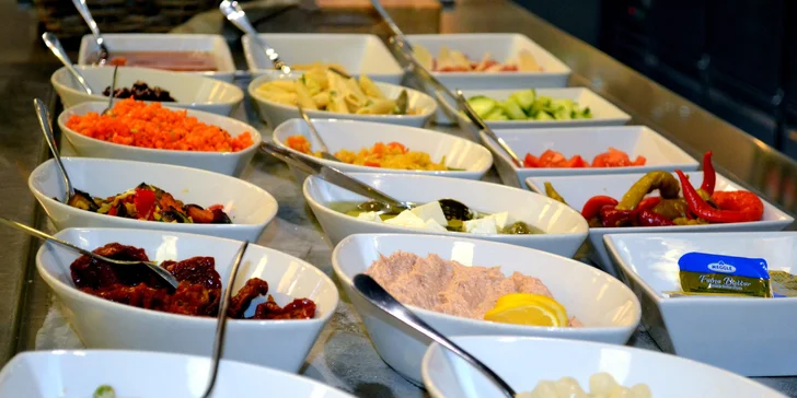 All You Can Eat pro jednoho milovníka jídla v My Bistro & Café