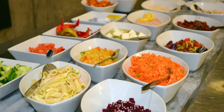 All You Can Eat pro jednoho milovníka jídla v My Bistro & Café