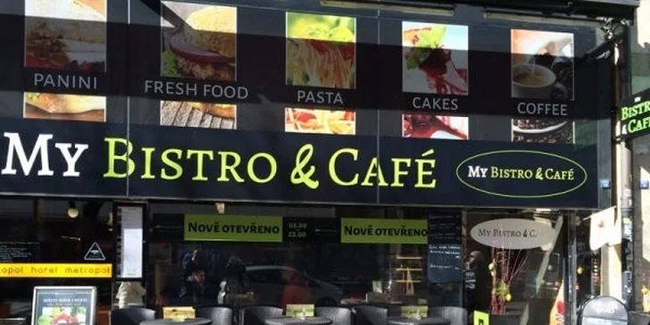 All You Can Eat pro jednoho milovníka jídla v My Bistro & Café