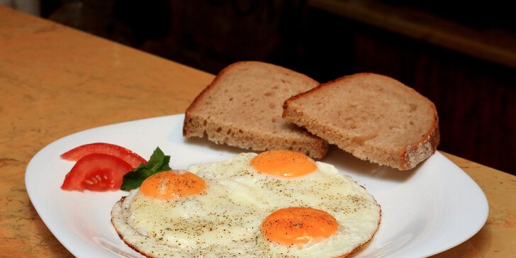 Vaječná snídaně pro dva: Skvělý start nového dne