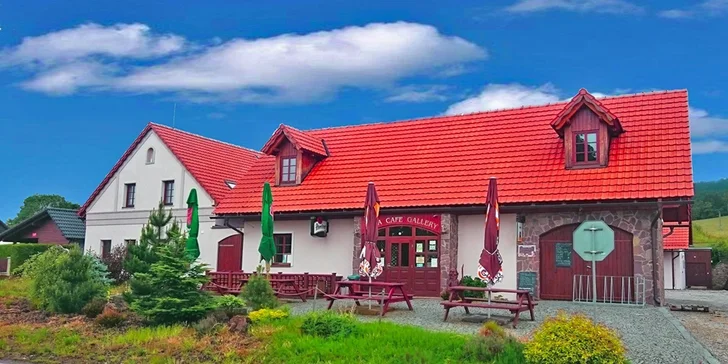 Vyladěná dovolená s wellness na Šumavě
