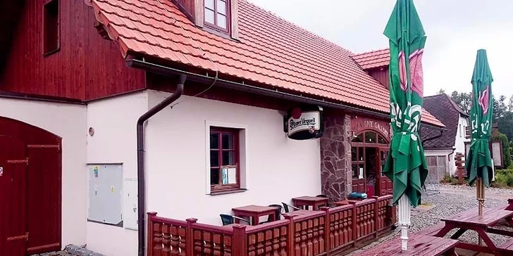 Vyladěná dovolená s wellness na Šumavě