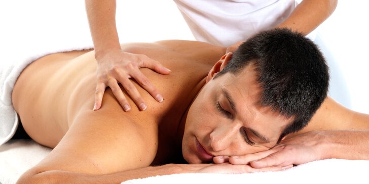 60minutová odborná masáž