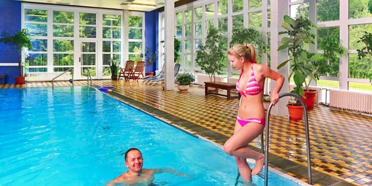 Krkonošská jarní wellness pohádka pro dva s polopenzí
