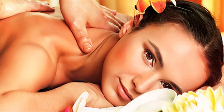 Relaxační masáže v beauty studiu Oliva v centru Pardubic