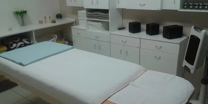 Masáž dle vlastního výběru + magnetoterapie nebo infralampa
