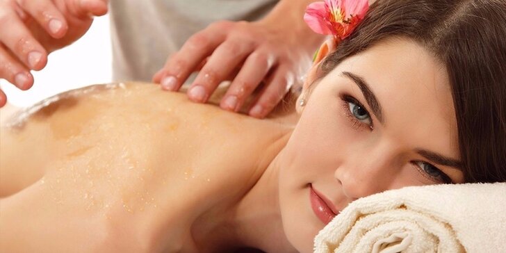 60 minutová olejová masáž ve sportovní či relaxační formě