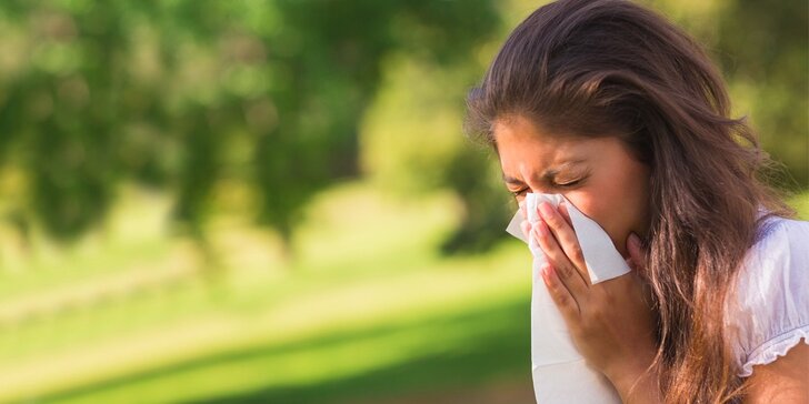 Testování pylových alergenů a plísní neinvazivní metodou