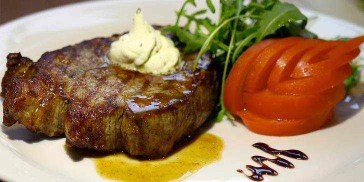 Špičkové tříchodové menu pro dva v hotelu Veveří