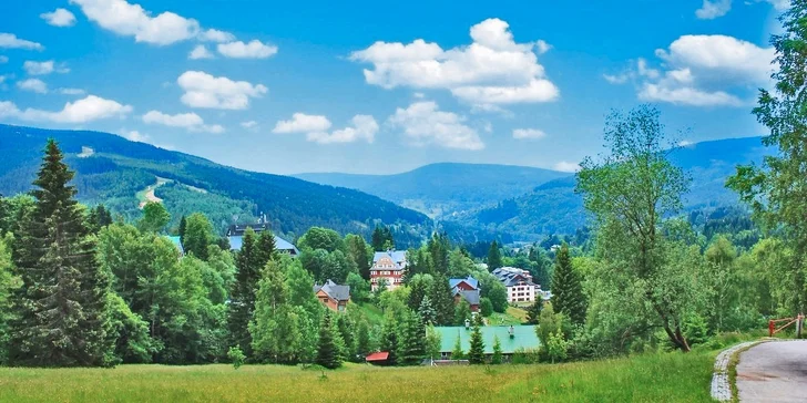 Aktivní dovolená ve Špindlerově Mlýně až na 8 dní