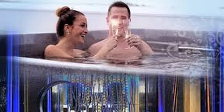 Ubytování pro dva u Sečské přehrady s wellness a spa