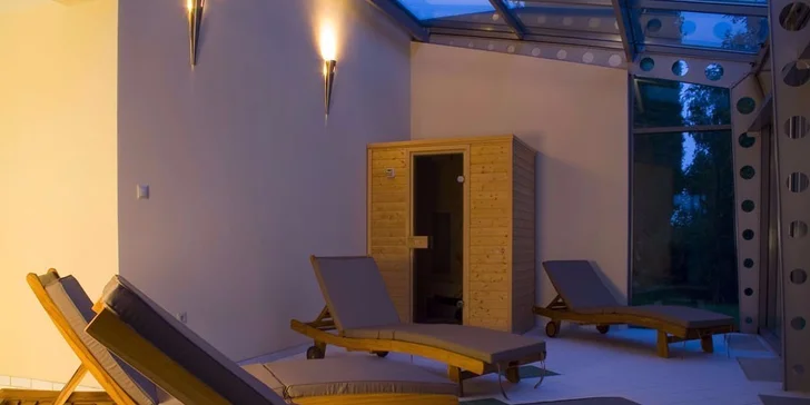 Wellness pobyt s polopenzí a vstupem na termální koupaliště