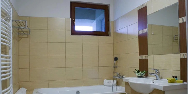 Wellness pobyt s polopenzí a vstupem na termální koupaliště