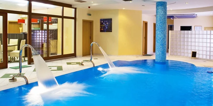 Wellness pobyt s polopenzí a vstupem na termální koupaliště