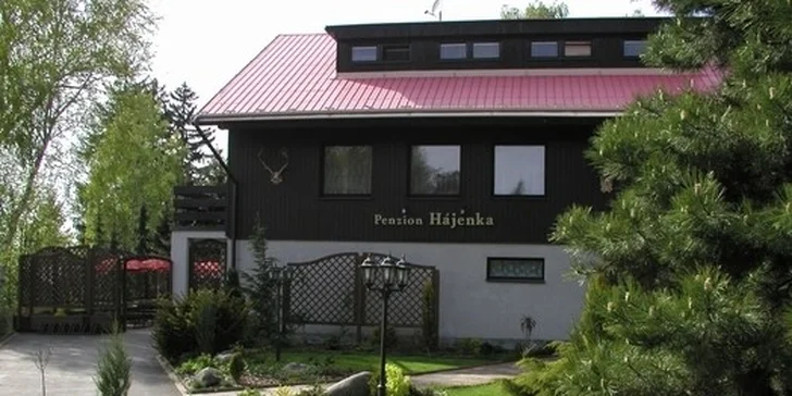 Ubytování pro dva u Sečské přehrady s wellness a spa