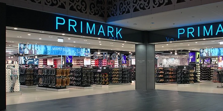 Za povánočními výprodeji do Drážďan - PRIMARK a Heidenau