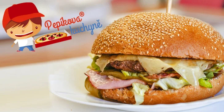 Poukazy do Pepíkovy kuchyně v hodnotě 300 nebo 500 Kč