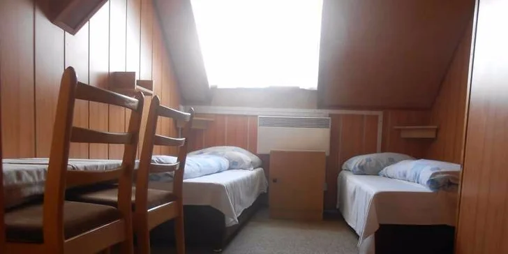 Třídenní pobyt přímo u sjezdovek v Jeseníkách