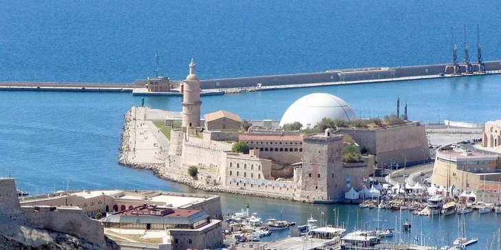 Za krásami Francie: Provence, Marseille, ostrov If i Cannes vč. snídaně